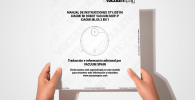 Manual en español para Xiaomi Mi Robot Vacuum Mop-p / Xiaomi Mijia 2 en 1 / Xiaomi Viomi V2 Pro / STYJ02YM