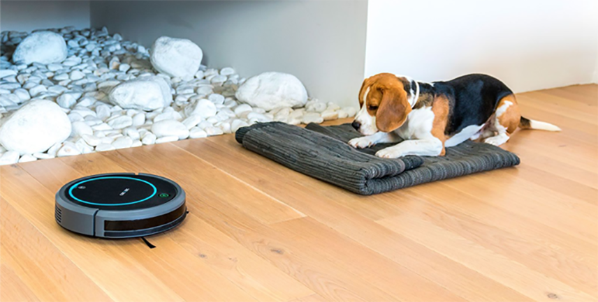 Aspirador roomba para mascotas hot sale