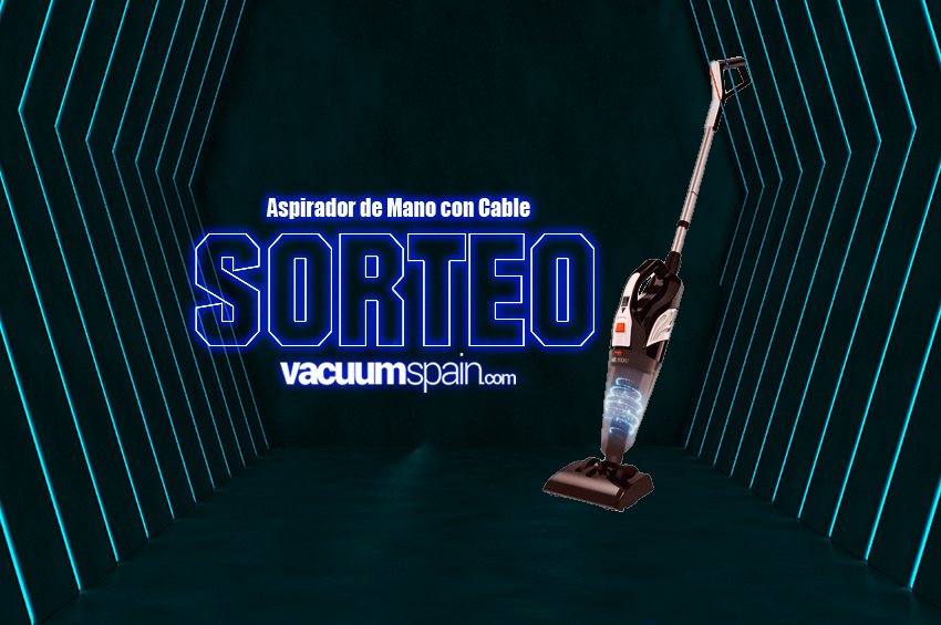 Sorteo Aspirador de Mano Aspiradora Escoba Vacuum Spain Gratis Concurso