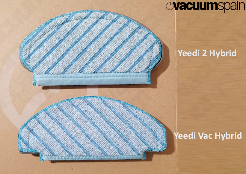 Yeedi Vac Hybrid diferencias mopa fregado