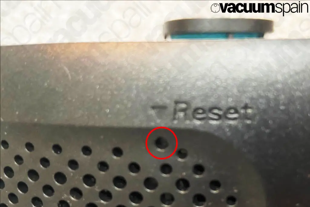 Resetear Cecotec Conga 5290-Ultra-X-T-Restaurar-a-valores-de-Fabrica Reset Roomba 