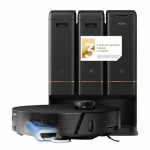 Mova Z50 Ultra - Comparativa de robots aspiradores