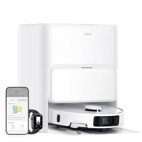Mova P50 Ultra - Comparativa de robots aspiradores