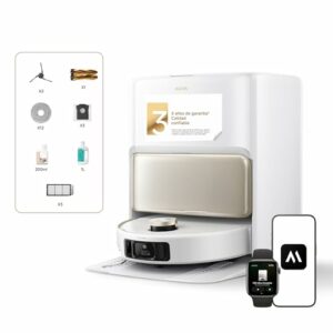 Mova V50 Ultra - Comparativa de robots aspiradores