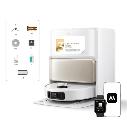 Mova V50 Ultra - Comparativa de robots aspiradores