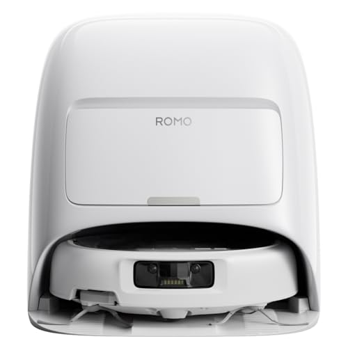 DJI Romo A (Robot Transparente) - Comparativa de robots aspiradores