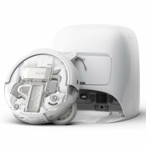 DJI Romo A (Robot Transparente) - Comparativa de robots aspiradores