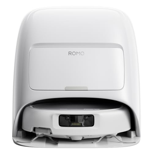 DJI Romo S (Blanco) - Comparativa de robots aspiradores