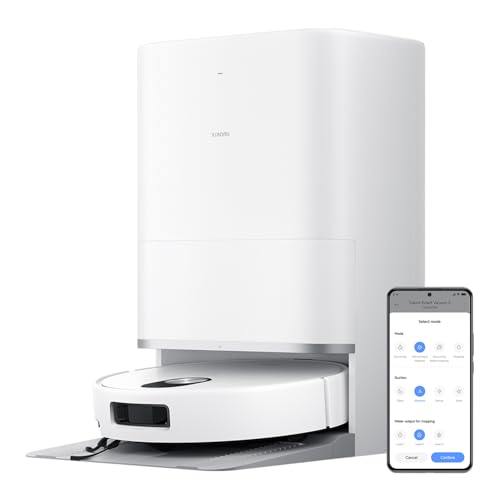 Xiaomi Robot Vacuum 5 - Comparativa de robots aspiradores