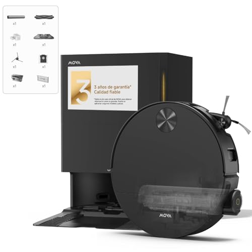 Mova S70 Roller - Comparativa de robots aspiradores