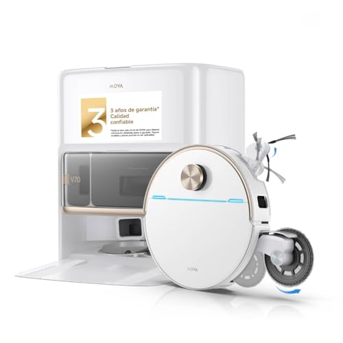 Mova V70 Ultra Complete - Comparativa de robots aspiradores